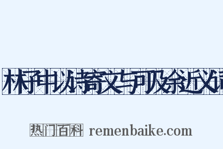 林子中以诗寄文与可及余近义词是什么意思的图片